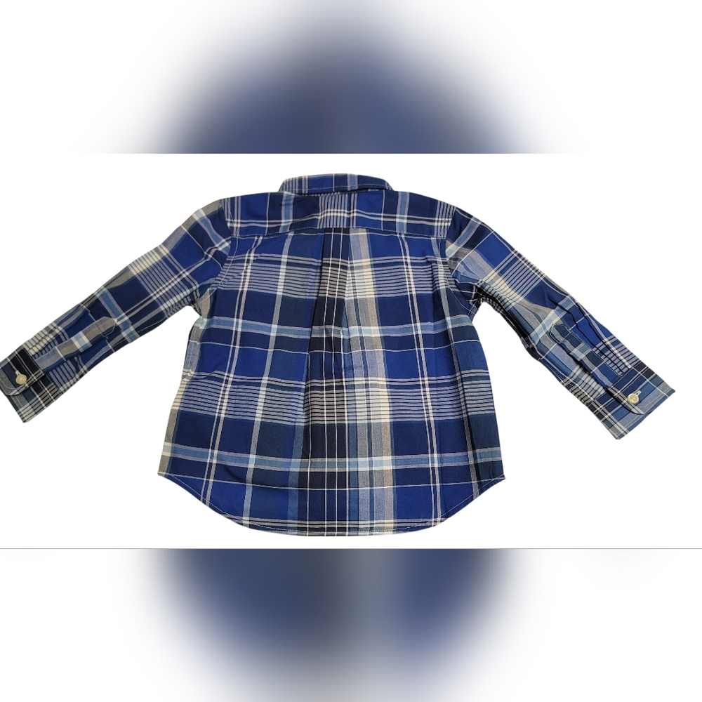 NWT Toddler Ralph Lauren Button Down Shirt - Picture 3 of 3